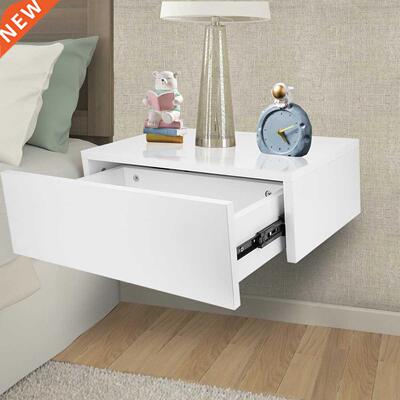 Modern Wall Mounted Bedside Table Floating Bedside Table Nig