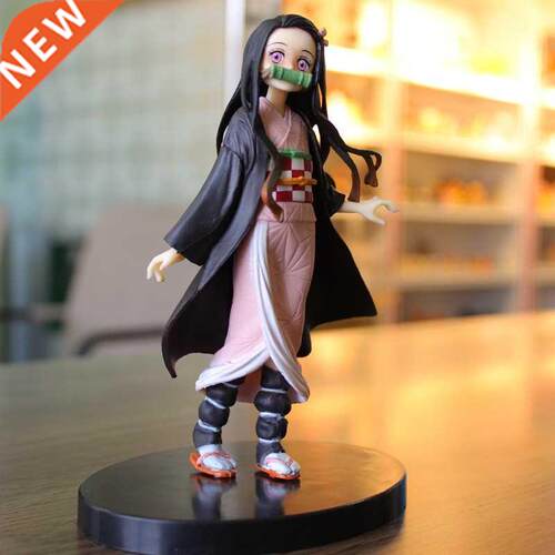 Demon Slayer PVC Action Figures Tanjirou Nezuko Anime Kimets