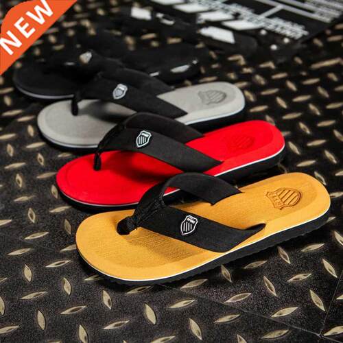 2021 New Summer Men's Slippers High Quality Beach Sandals No