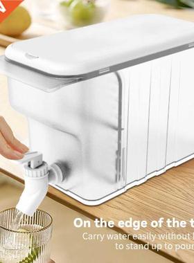 1pcs 4500ml Cold Kettle With Faucet Large Capacity Water