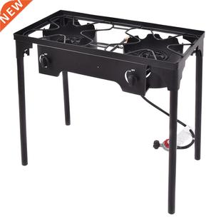 Costway Double Burner Gas Propane Cooker Outdoor Camping