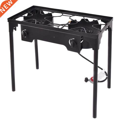 Costway Double Burner Gas Propane Cooker Outdoor Camping