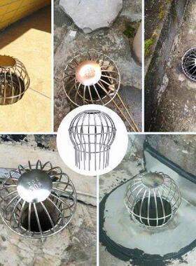 Steel Spherical Outdoor Roof Floor Drain Drainage