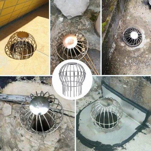 Steel Spherical Outdoor Roof Floor Drain Drainage