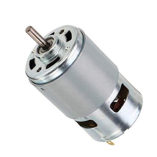 775 Motor DC 12V 10000rpm Motor Double Ball Bearings 150W La