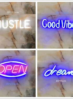 Wall Hanging LED Neon Light Sign Cool Lights Art Wall Bar Ho