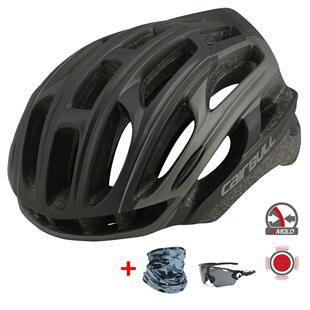 CAIRBULL Road Bicycle Helmet EPS Cascos Bicicleta with Tail