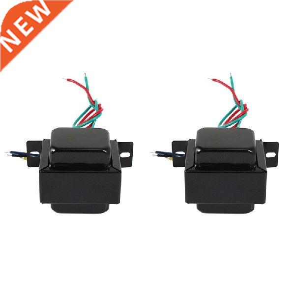 2Pcs Tube Amplifier Single-Ended Output Transformer 5K