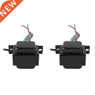 2Pcs Tube Amplifier Single-Ended Output Transformer 5K