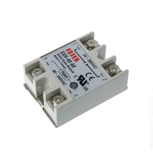 Solid State Relay Module SSR-40AA 40A 250V 80-250V DC Input
