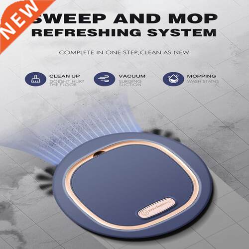 Robot Vacuum Cleaner 1200Pa Super Suction Power Silent And U