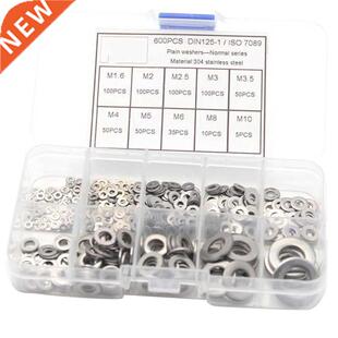 M2.5 M10 M3.5 600Pcs Set M1.6 Stainless