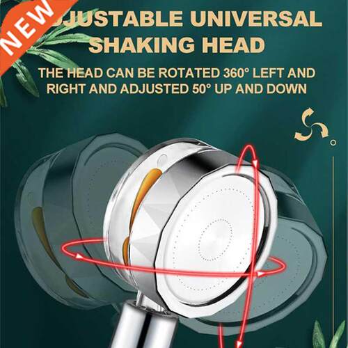 Water Saving Helix Shower Filter Whirlpool Shower Tropical S