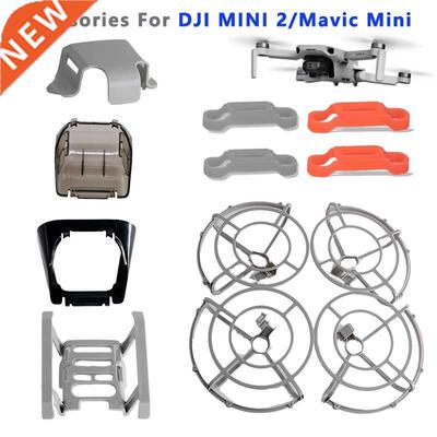 DJI Mini 2 Landing Gear Lens Hood Props Holder Propeller Gua