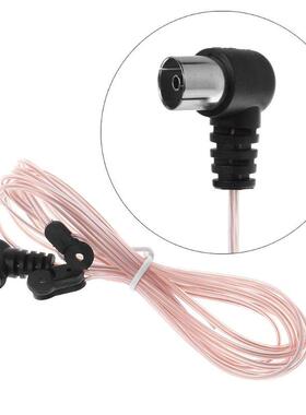 FM Antenna Female Type Plug Connector Stereo Audio Radio Rec