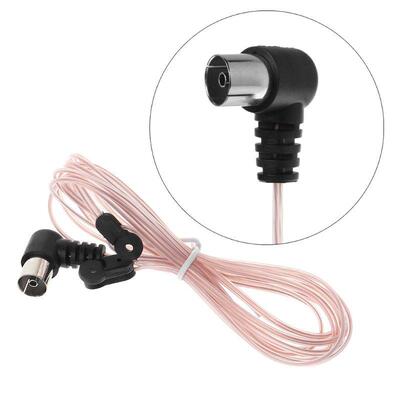 FM Antenna Female Type Plug Connector Stereo Audio Radio Rec