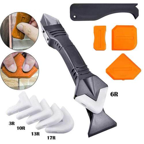 Silicone Caulking Sealant Reover Tool Grout Kit Sooth Scra