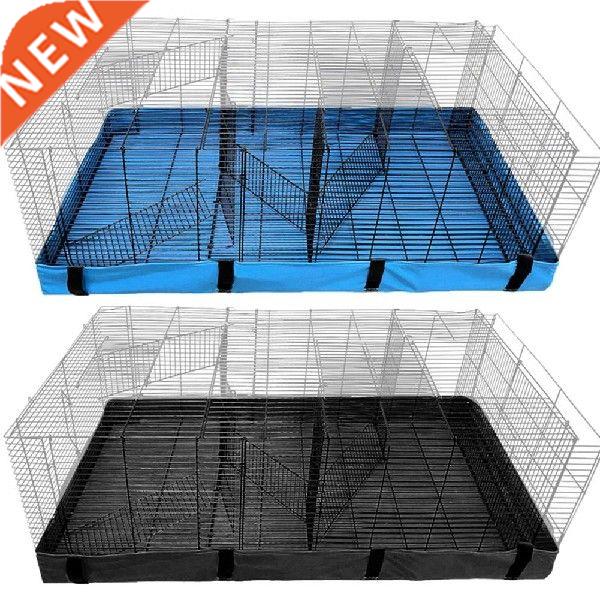 Cage Outside Liner Washable Bottom Cover Mat For Guinea Pig