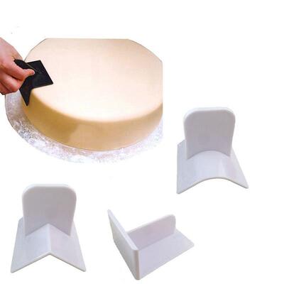 Cake Decorating Tools Cake Scrapers Pastry Fondant Soother