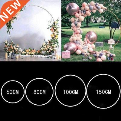 Circle Balloon Arch With Stand Ring Ballon DIY Column Base