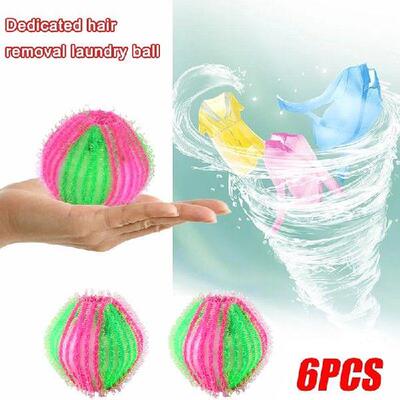 Reusable Washing Machine Laundry Balls Hair Removal Catcher