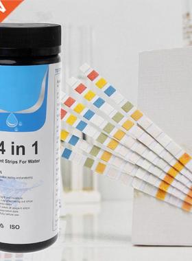 100Strips Water Test Strips Reagent Strip 适用于 Water Quali