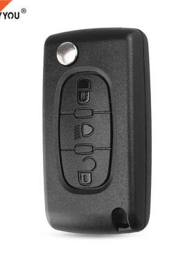KEYYO FOR Citroen C1 C2 C4 Picasso C5 C6 3 TTONS KEY FO RE