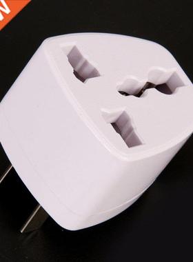 2 Pin Universal Travel EU UK AU To USA AC Power Adapter Plug