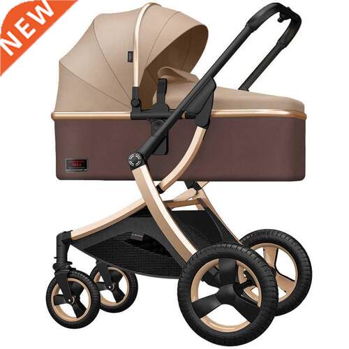 Luxury Portable Stroller  In 1 Reversible Baby Stroller Hig