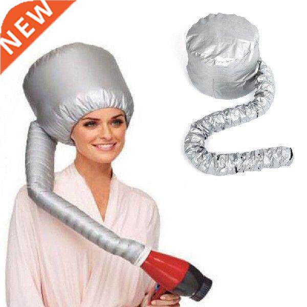 1pc Portable Soft Hair Drying Cap Adjustable Womens Hair