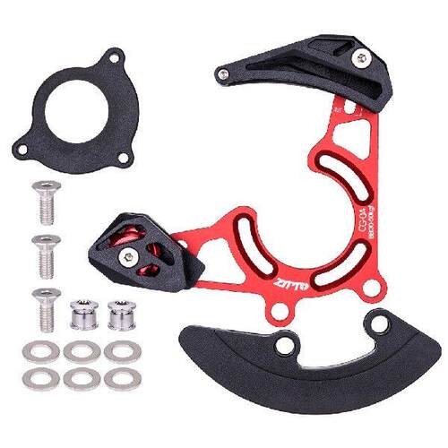 Bicycle Chain Guide Aluminum Alloy Adjustable Drop Catcher