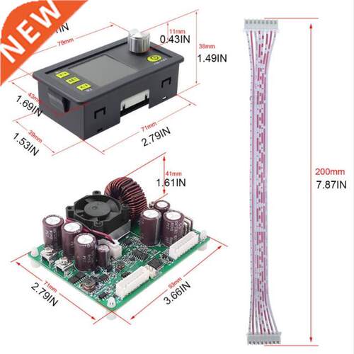 DPS5020 USB and Bluetooth Communication 50V 20A Constant Vol