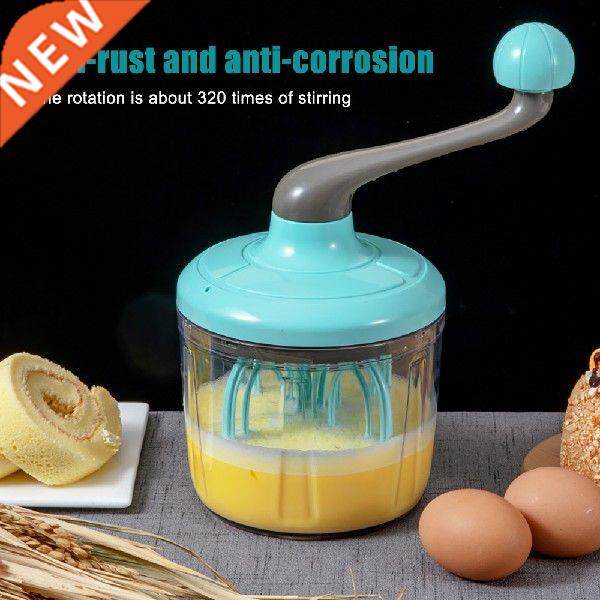 Hand Whisk Mixer Bar Egg Beaters Increase Creative Manual