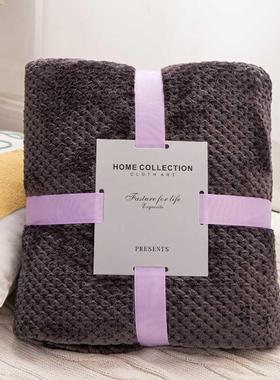 Outdoor Warm Tapestry Bedspread on the Bed Blanket for Outdo