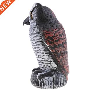 Owl Decoy to Scare Birds Away Scarecrow, Fake Owl Statue for