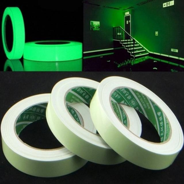 Fashionable glow-in-the-dark belt kicks the foot line enviro
