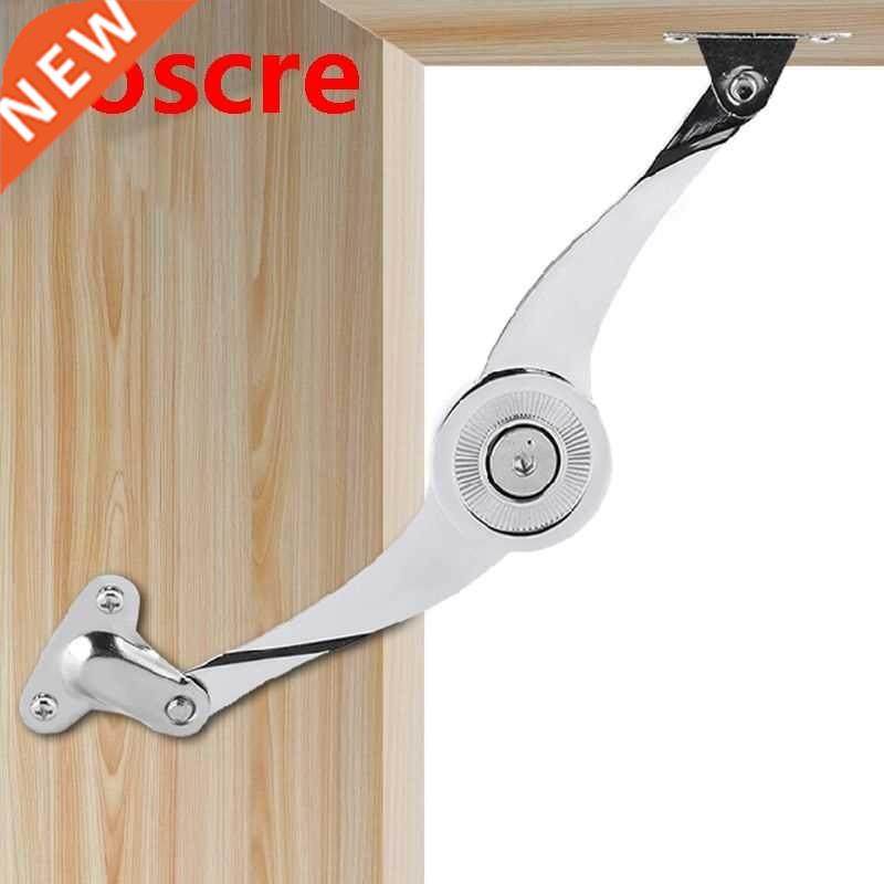 S-Shape Hydraulic Rod Adjustable Door Hinges Polished Lift U