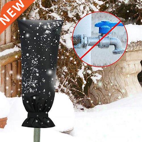 Faucet Cover Cold Weather Water Sprinkler Protection Long