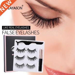 Magnetic Eyelashes 3D Magnetic Eyeliner Magnetic Lashes