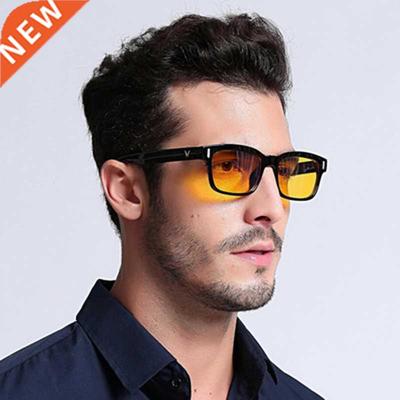 Blue Ray Computer Glasses Men Screen Radiation Eyewear Brand