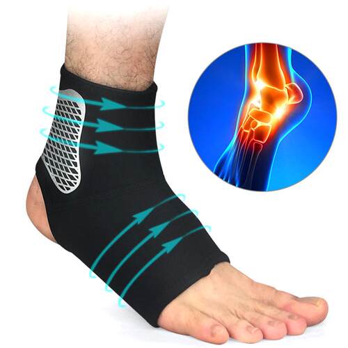 Single Ankle Support Compression Band Adjustable Protector