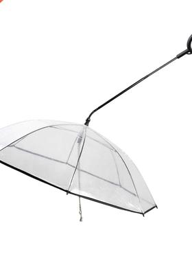 Dog Umbrella wth Leash Pet Outdoor Ranproof Supples,