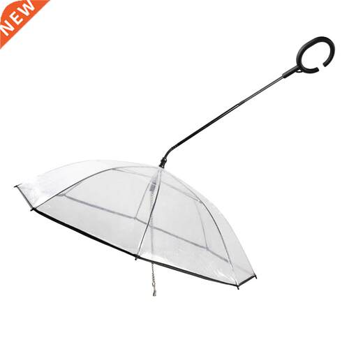 Dog Umbrella wth Leash Pet Outdoor Ranproof Supples,