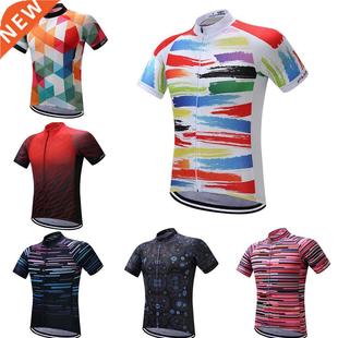 Summer Cycling Bike Sleeve Mountain Short Mens 2021 Jersey
