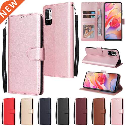 Wallet Flip Leather Case For Xiaomi Redmi 10 2022 10A 10C 9