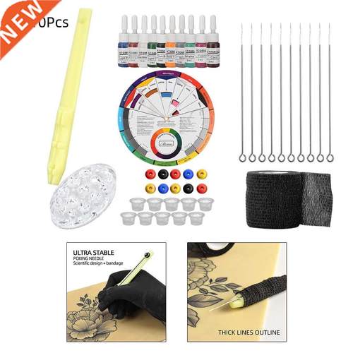 Hand Poke and Stick Tattoo Kit  Tattoo Supply Ink Tattoo