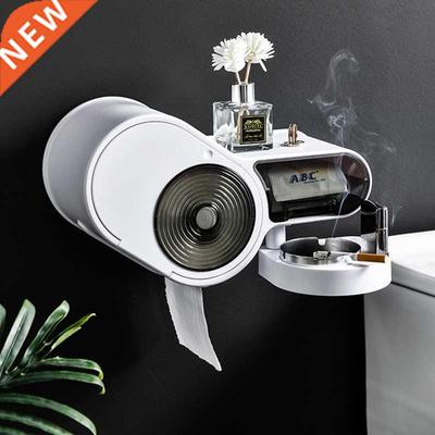 Portable Non-Porous Toilet Paper Holder Simple Style Bathroo
