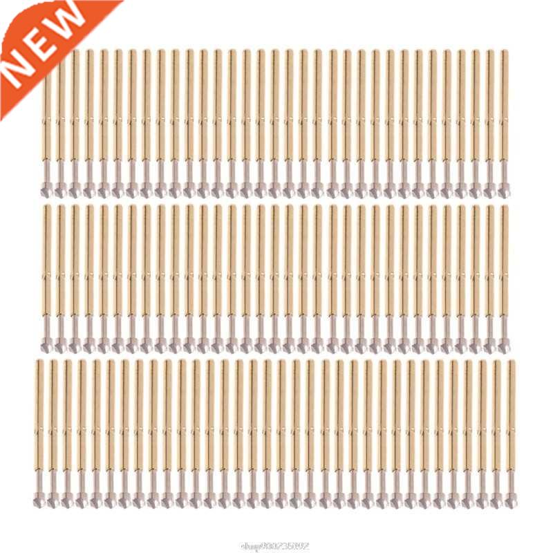 100 Pcs Spring Test Probe Pogo Pin P75-LM2 Dia 1.02mm Length