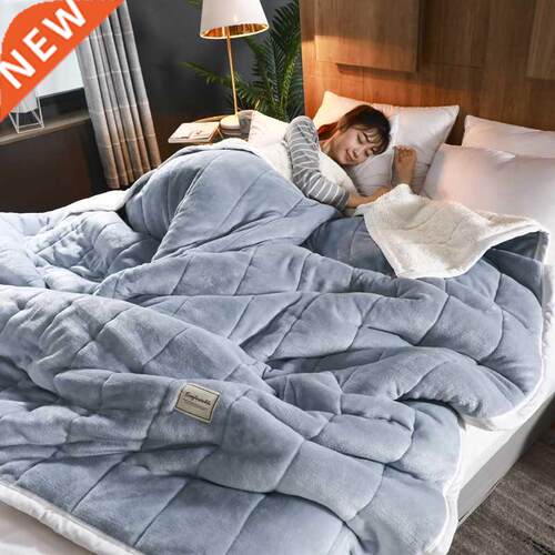 mmermind fleece blankets and throws Adult Thick Warm winter