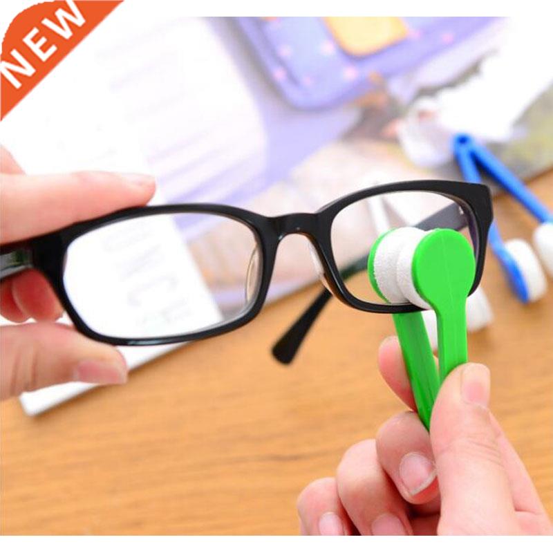 1-4Pcs/Set Portable Multifunctional Glasses Cleaning Rub Eye